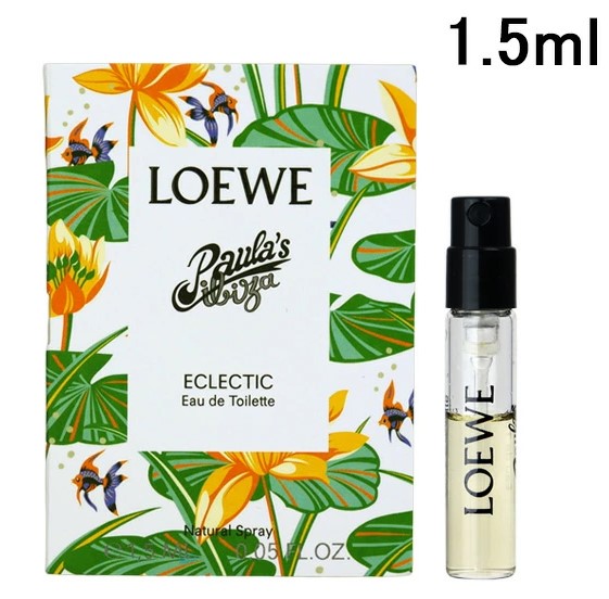 عينة عطر لويفي باولاز ايبيزا او دو تواليت-1.5مل