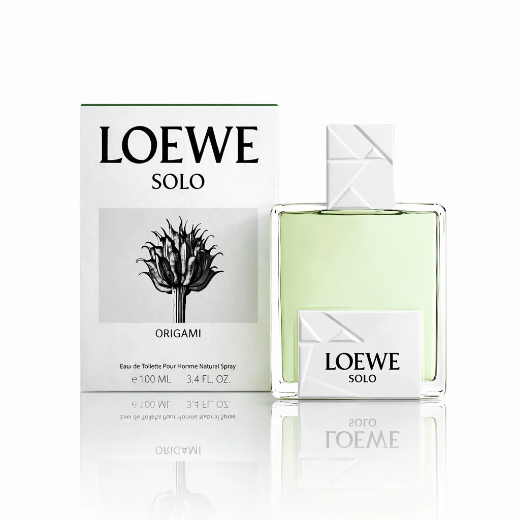 عطر لويفي سولو اوريجامي او دو تواليت للرجال -100مل