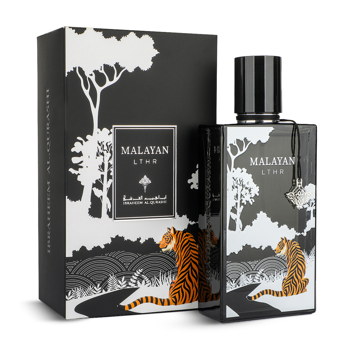 عطر ملايان ليذر المركز من إبراق ابراهيم القرشي- 75 مل