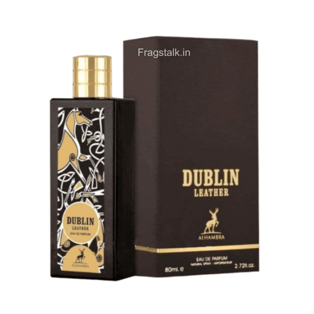 عطر دوبلين ليذر من ميزون الهامبرا – او دو بارفيوم 80مل