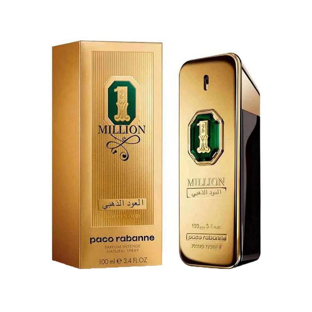 عطر ون مليون العود الذهبي بارفيوم انتنس باكو رابان-100مل