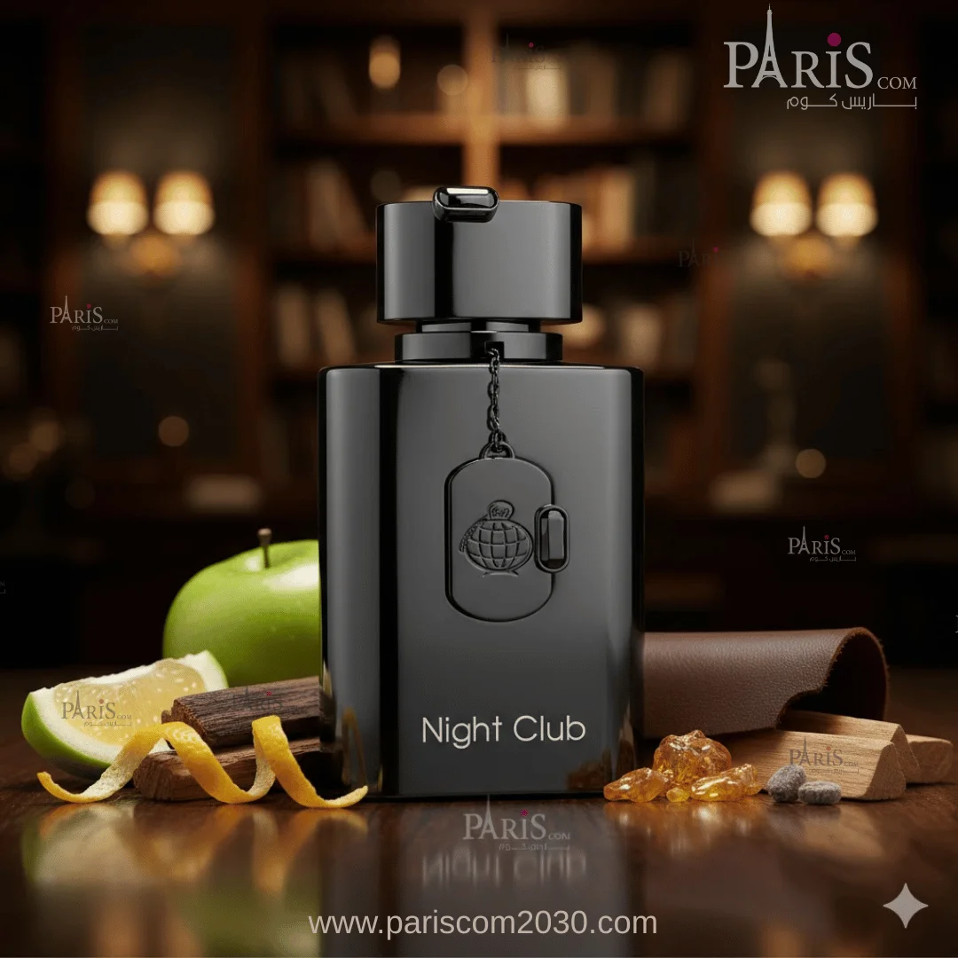 عطر نايت كلوب الأسود أو دو بارفيوم للرجال – 100 مل
