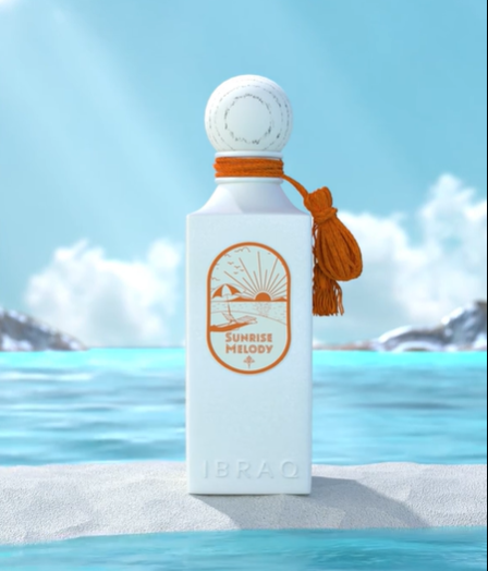 عطر صن رايز ميلودي من إبراهيم القرشي – إبراق - 100مل