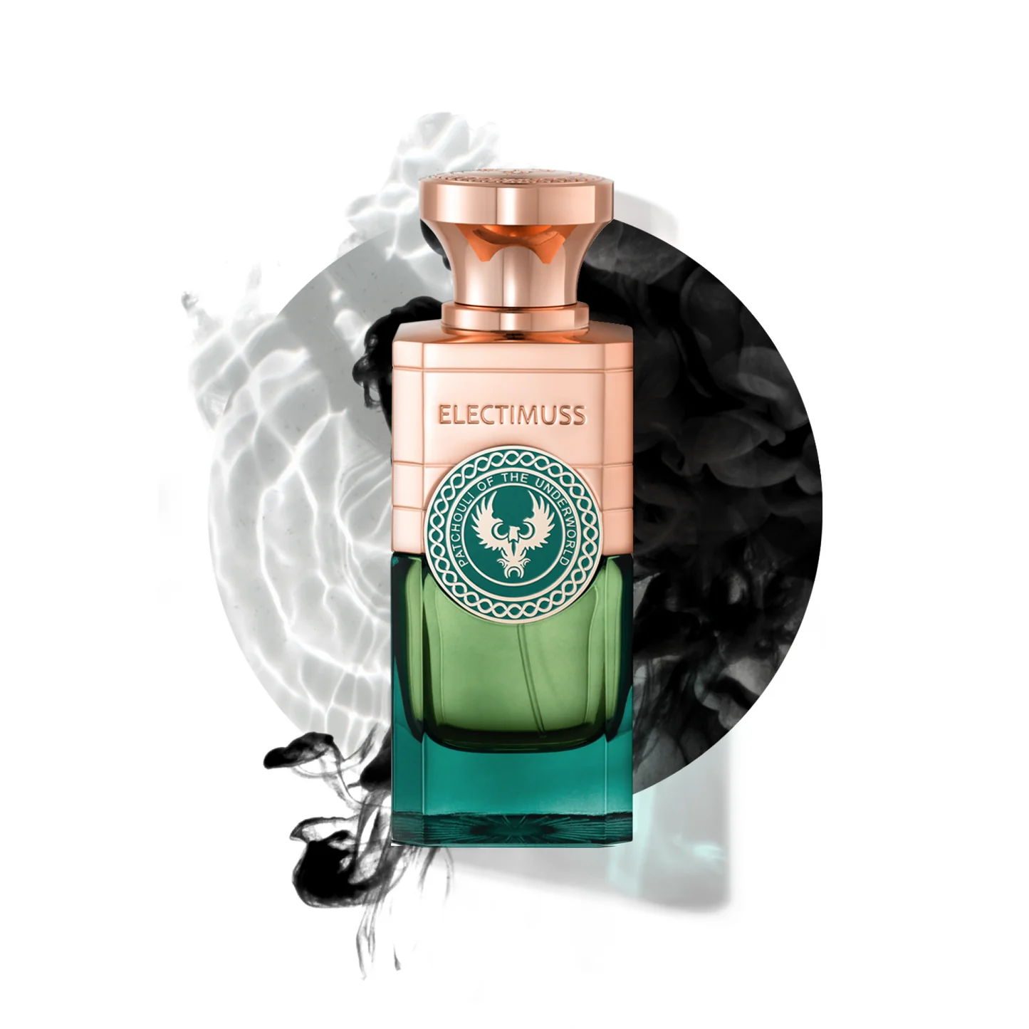 عطر باتشولي أوف ذا أندر ورلد من ايليكتموس – بيور بارفيوم – 100 مل