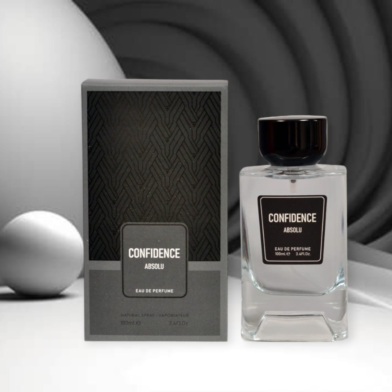 Confidence Absolu Unisex Perfume 100ml