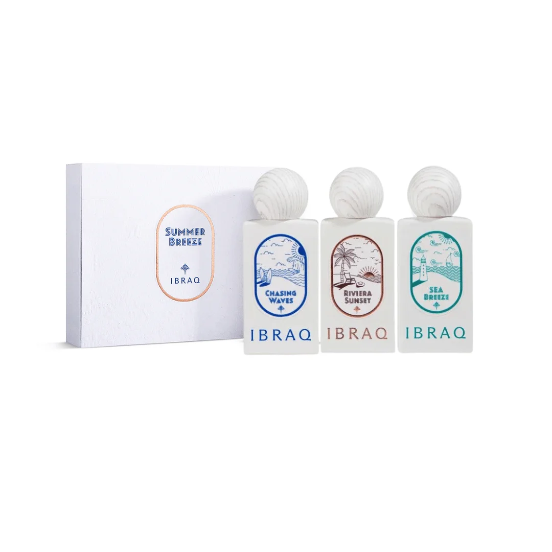 Mini Summer Breeze Collection by Ibraq Ibrahim Al Qurashi