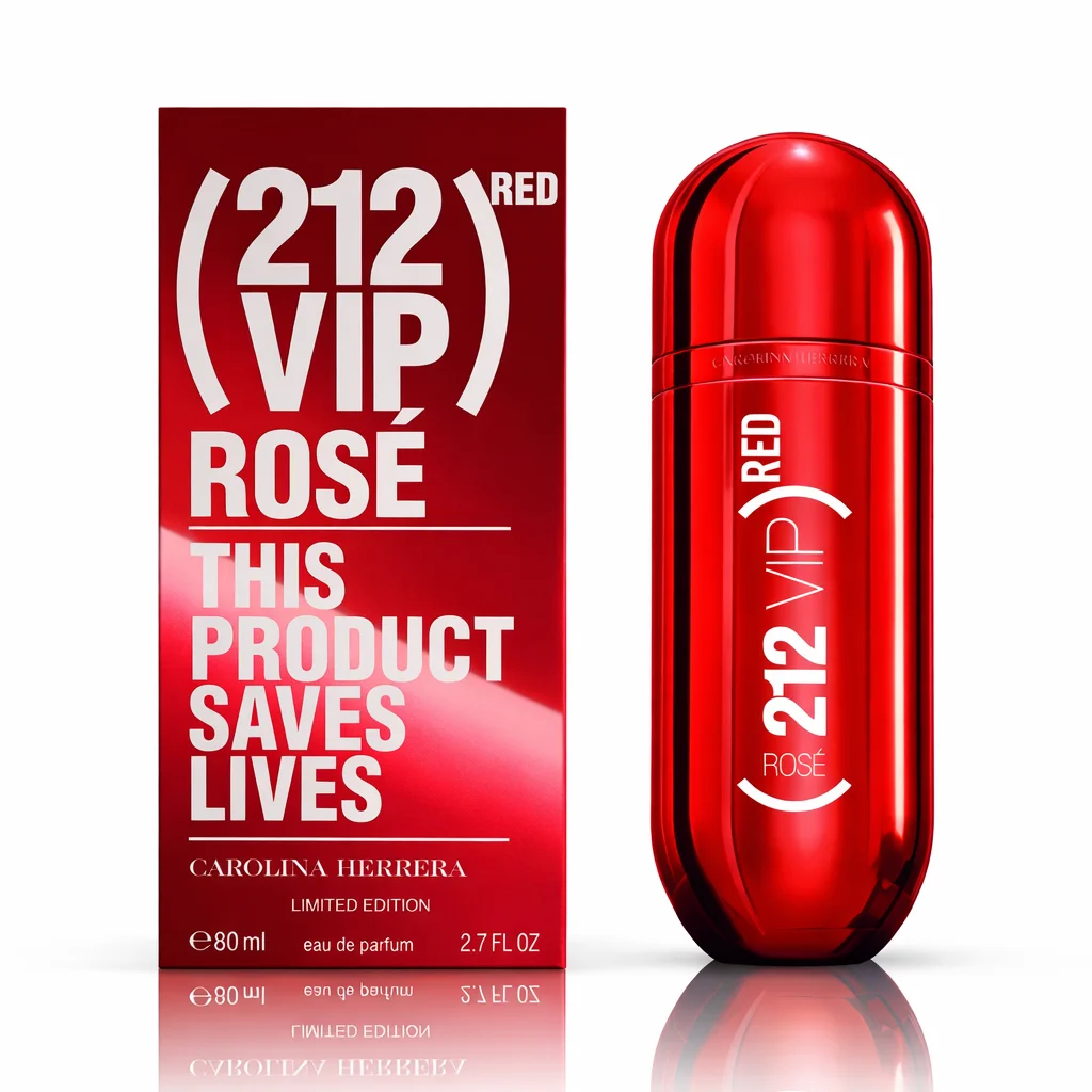 كارولينا هيريرا 212 VIP روز ريد للنساء -80 مل
