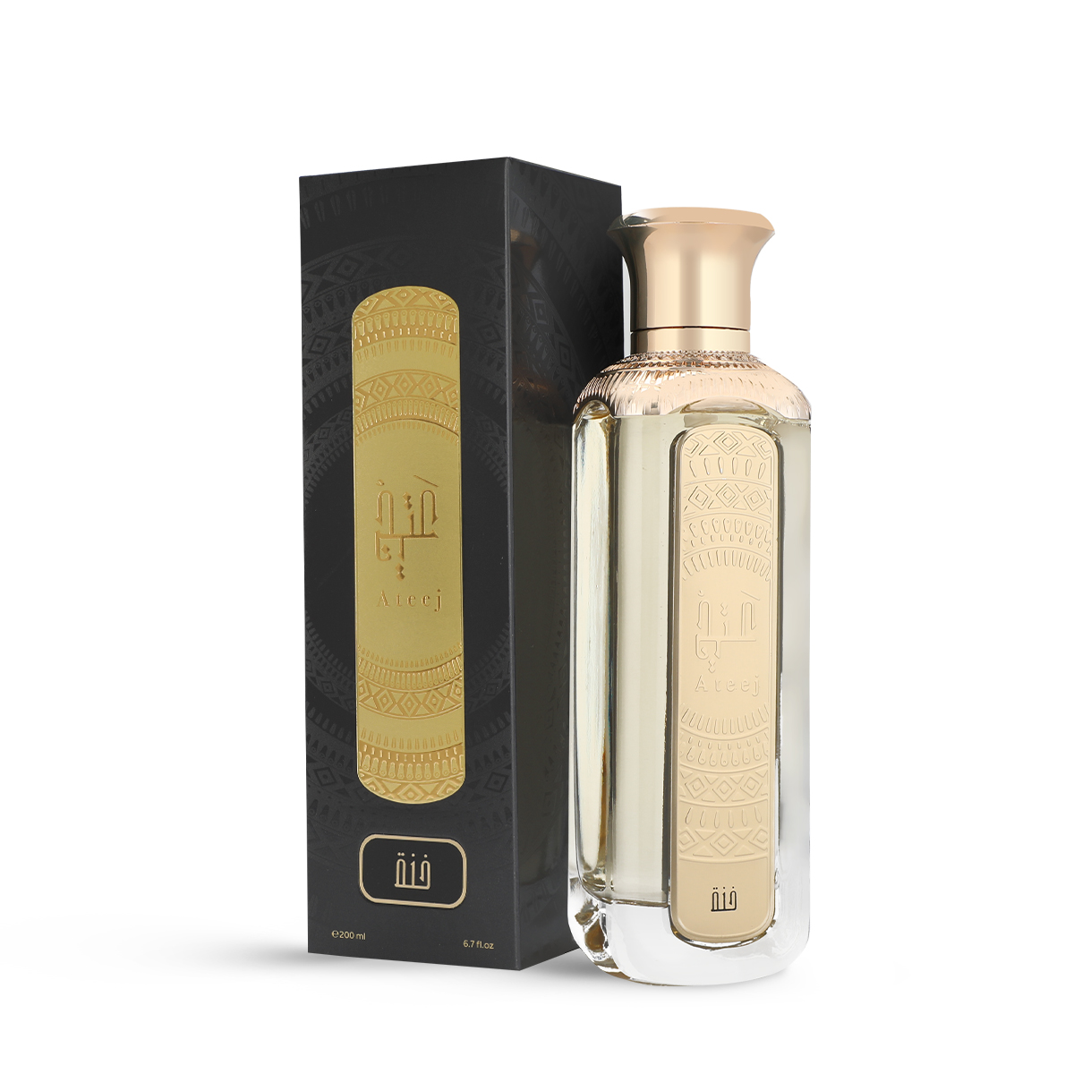 عطر خنة من عتيج - 200 مل