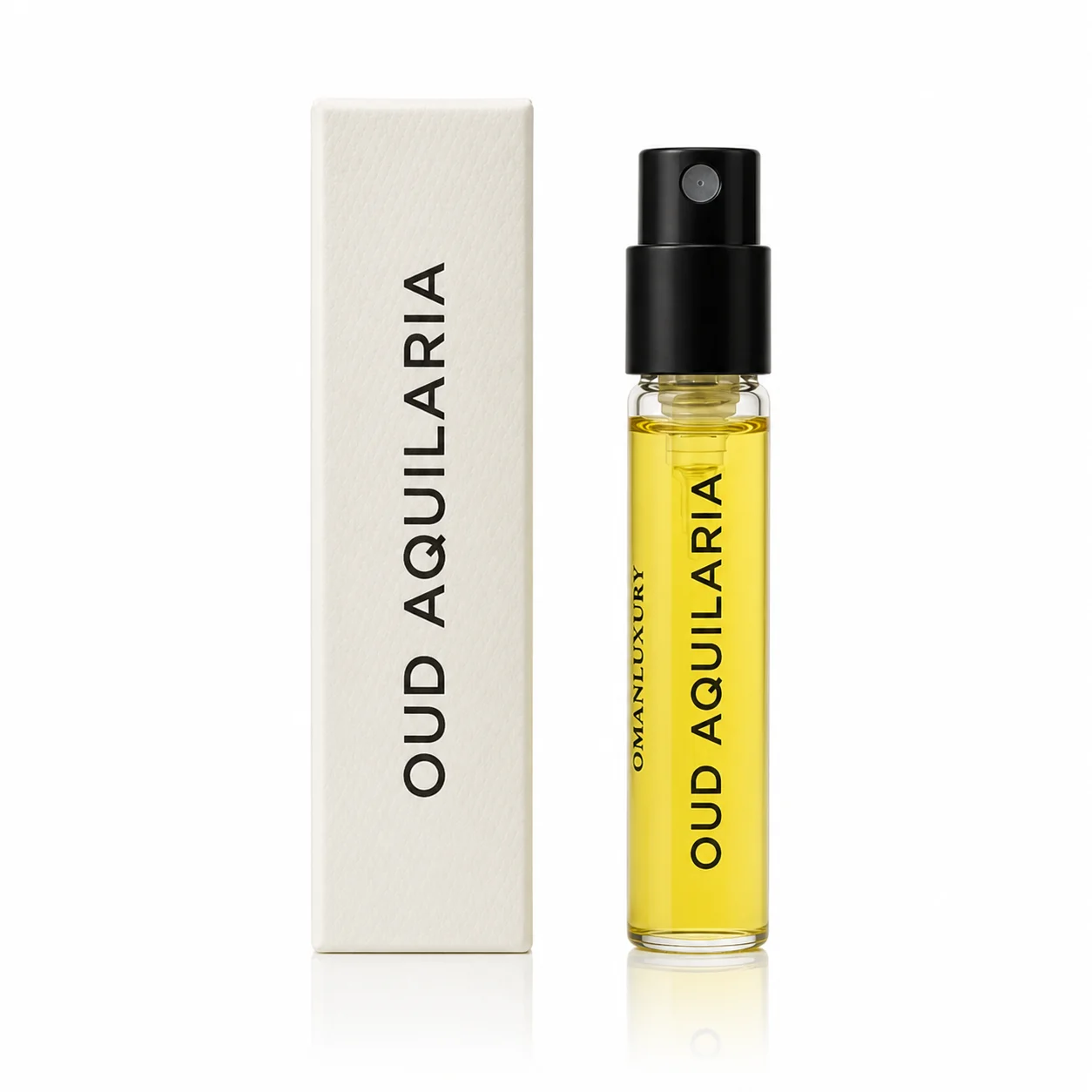 عينة عطر عود اكوالاريا من عمان لاكجري - 2مل