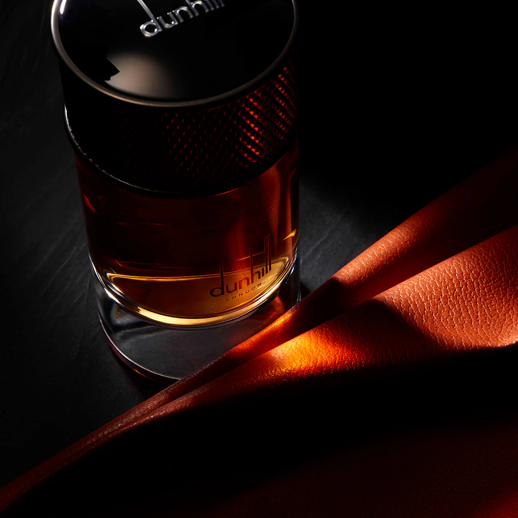 عطر دانهيل لندن سيقنيتشر كوليكشن بريتش ليذر او دو بارفيوم 100مل