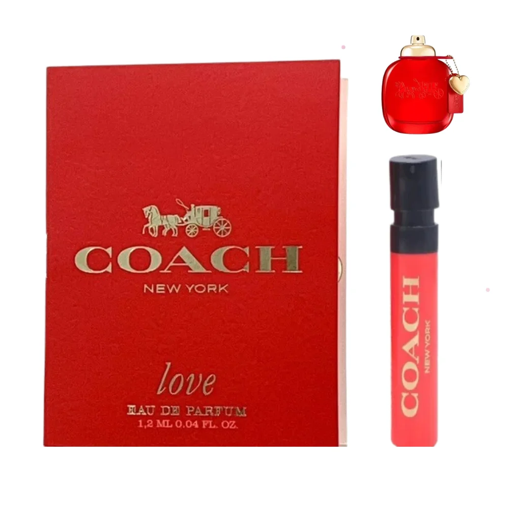 عينة عطر كوتش نيويورك لوف للنساء من كوتش - 1.5مل