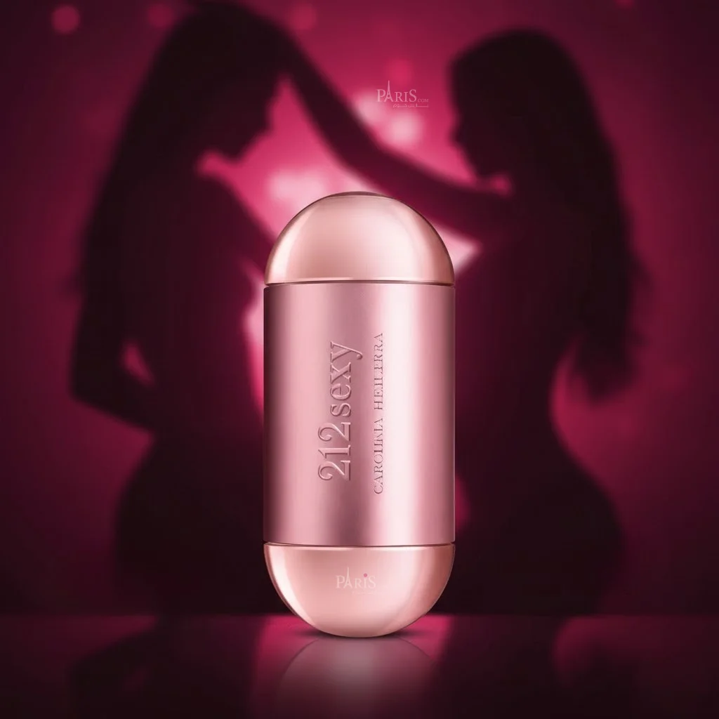 عطر 212 سكسي النسائي او دو بارفيوم كارولينا هيريرا - 100مل
