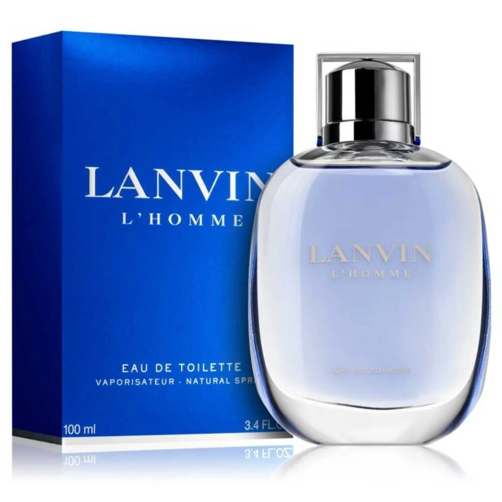 عطر لانفين هوم الازرق الرجالي تواليت - 100مل