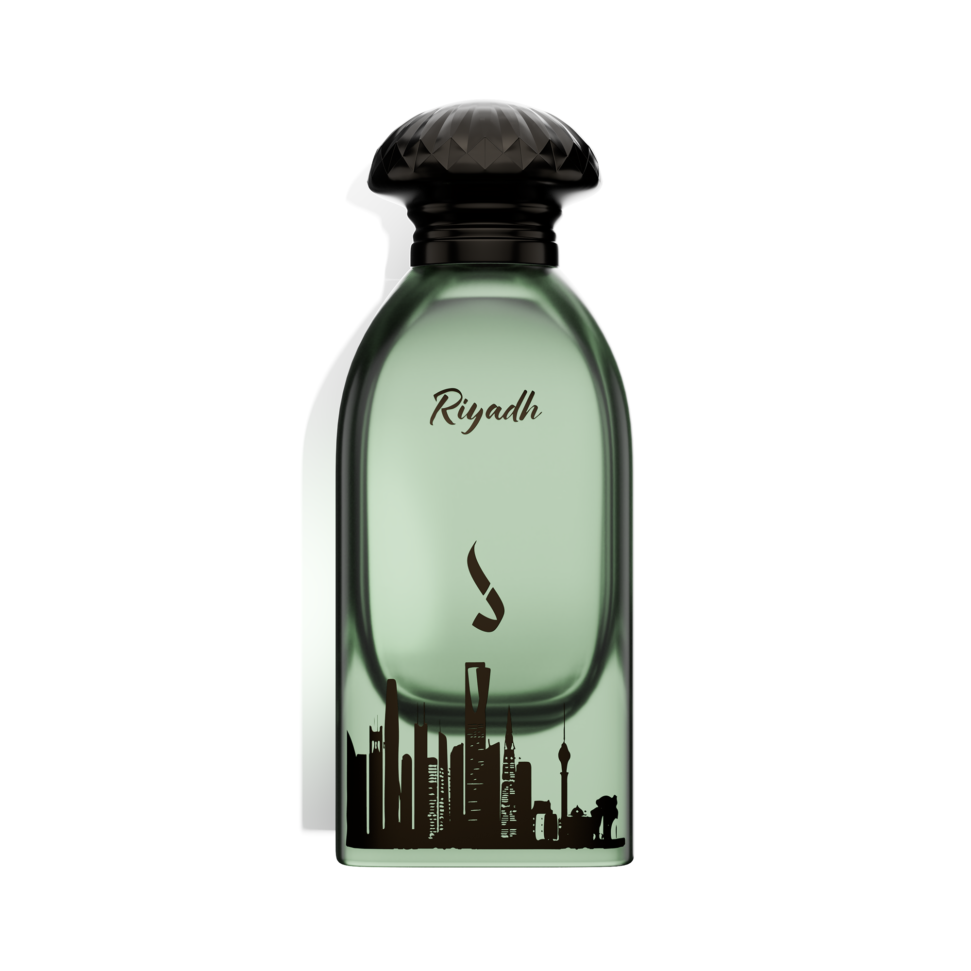 عطر دخون الرياض من دخون الإماراتية للجنسين - 100 مل