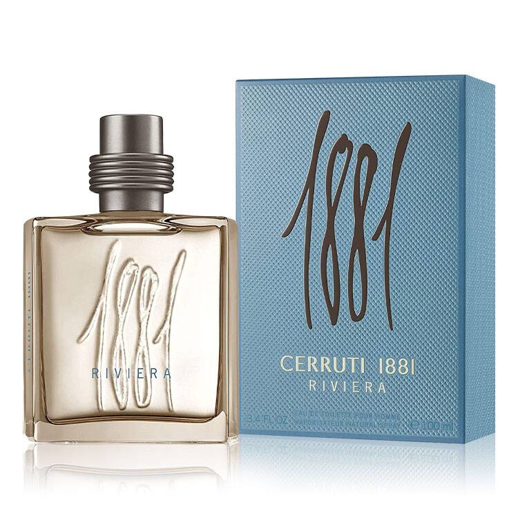 عطر ريفيرا 1881 من شيروتي للرجال بور هوم او دو تواليت 100مل