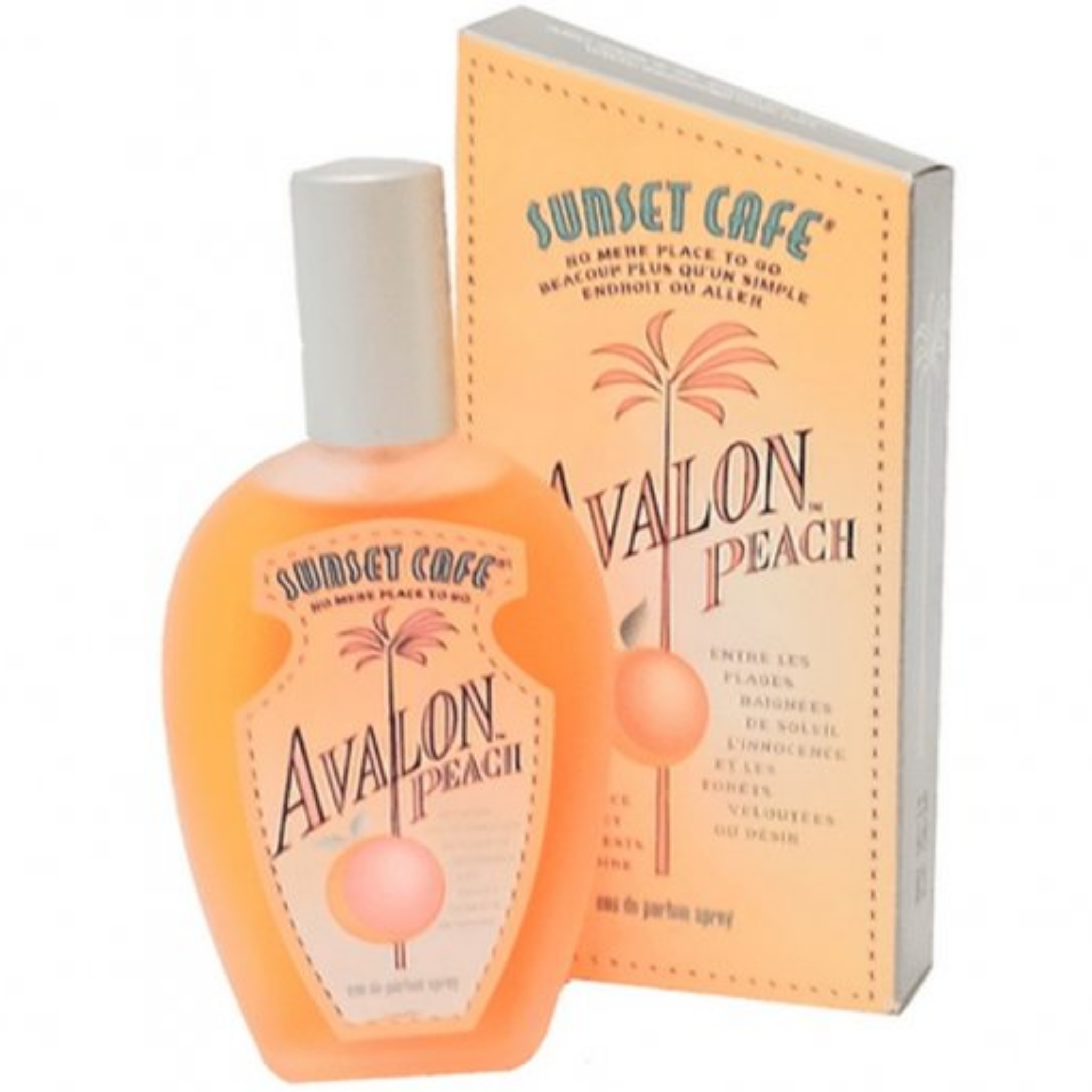 Avalon beach peach perfume