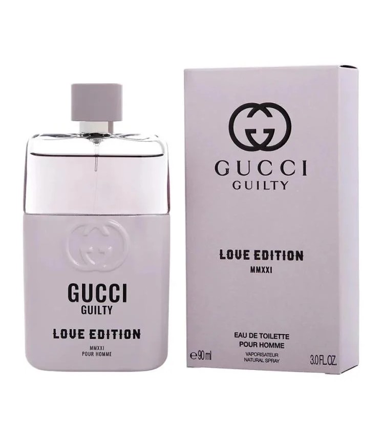 عطر قوتشي غليتي لوف اديشن MMXXI الرجالي او دو تواليت 90مل