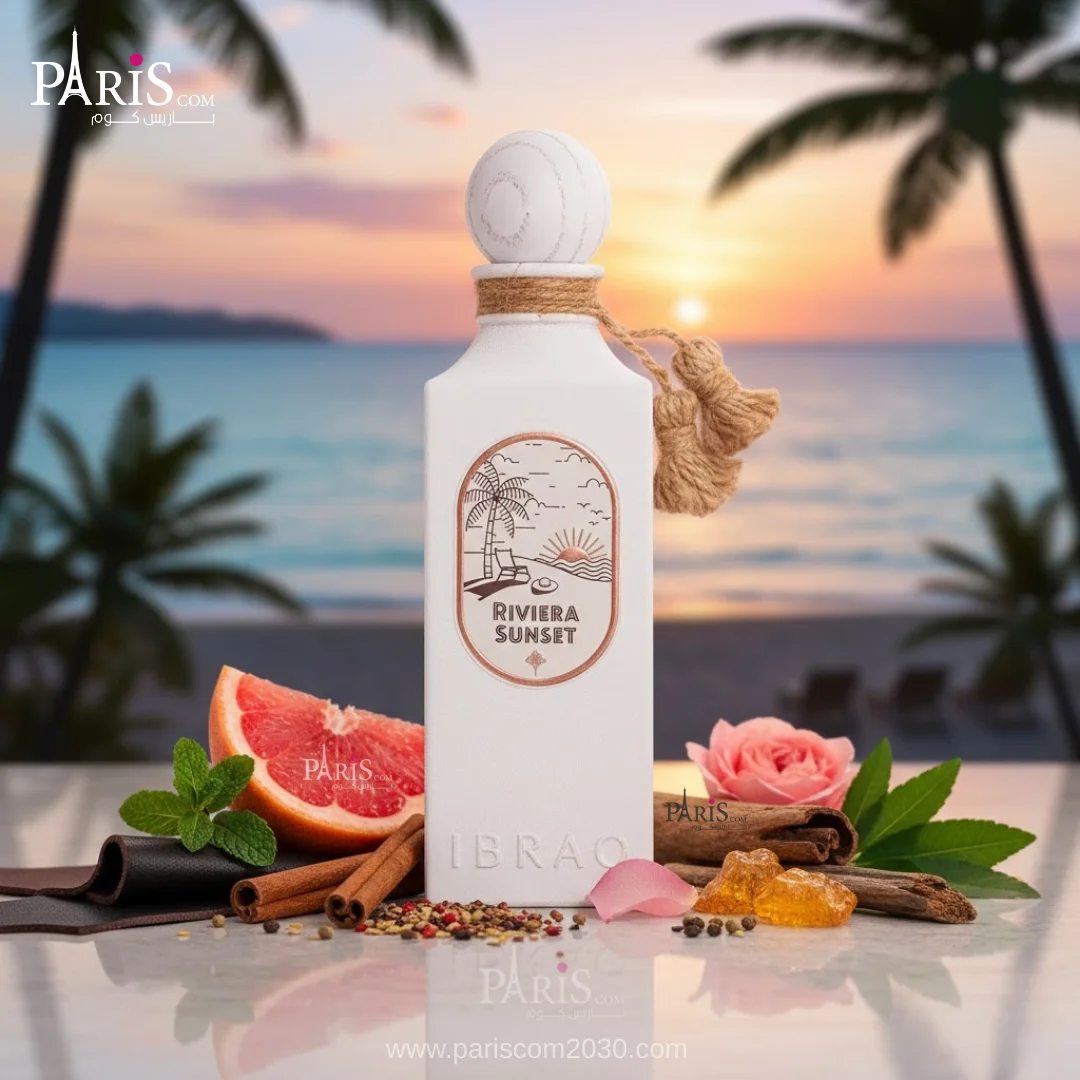 عطر ريفيرا صنسيت من ابراهيم القرشي ابراق-للرجال - 100 مل