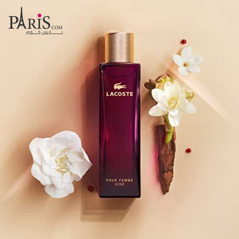 عطر لاكوست بور فيم الكسير او دو بارفيوم - 90مل