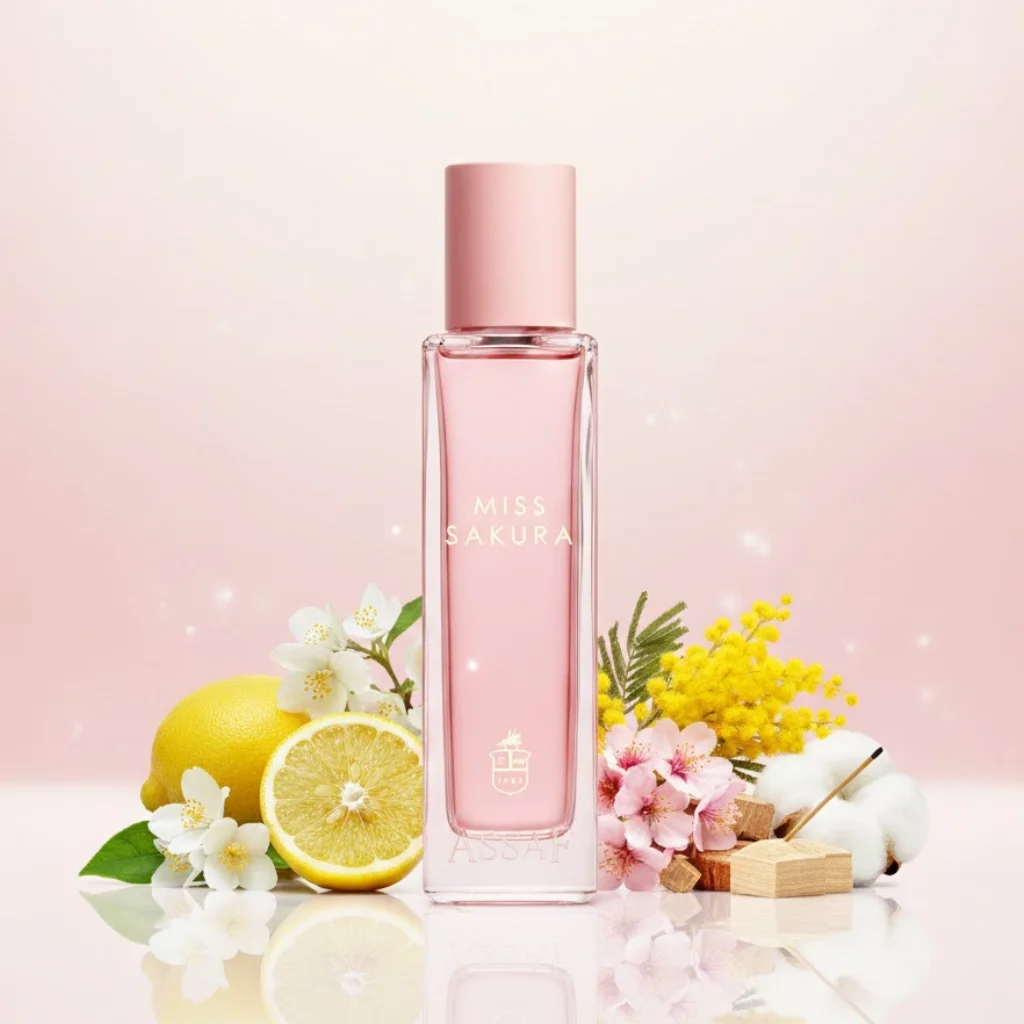 عطر مس ساكورا من عساف للعطور -200مل
