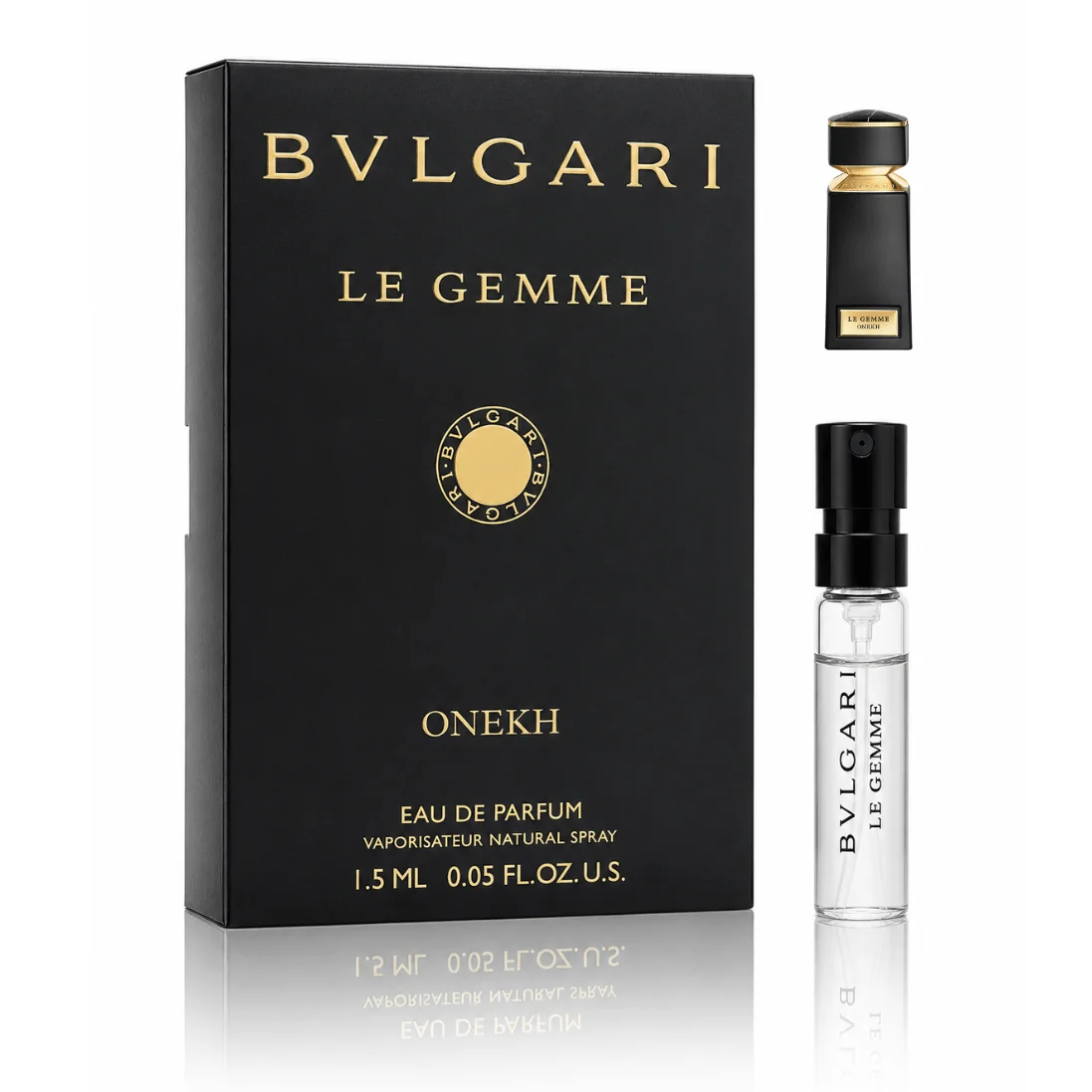 عينة عطر بولغاري لو جيم أونيك أو دو بارفيوم – 1.5 مل