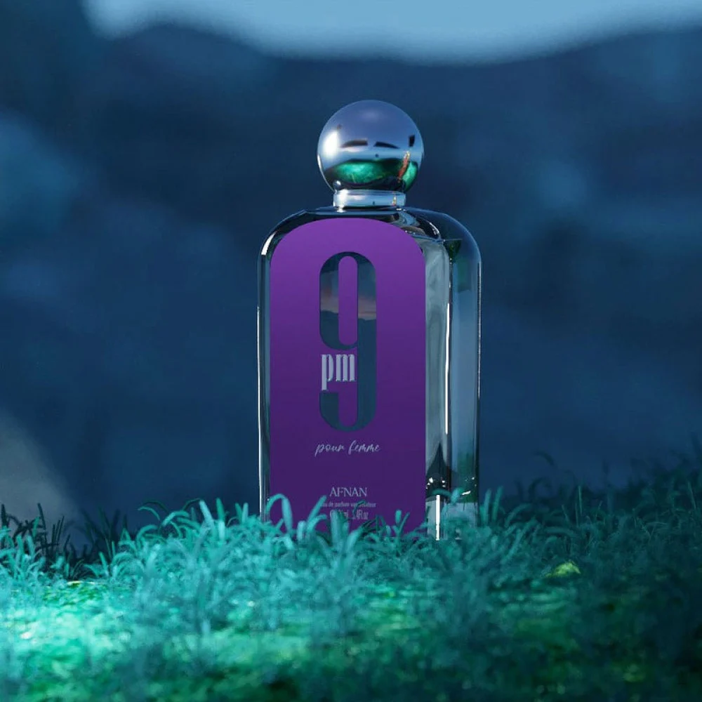 عطر افنان 9 Pm بور فيم او دو بارفيوم 100مل