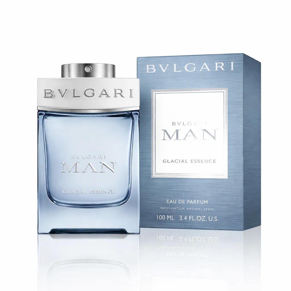 عطر بولغاري مان جلاسيال اسنس او دو بارفيوم - 100مل