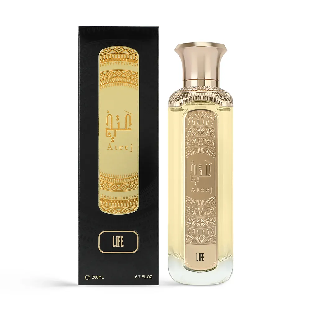 عطر لايف من عتيج Live by Ateej للجنسين -200مل