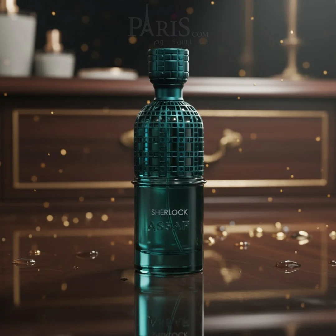 عطر شيرلوك من عساف للرجال - 200مل