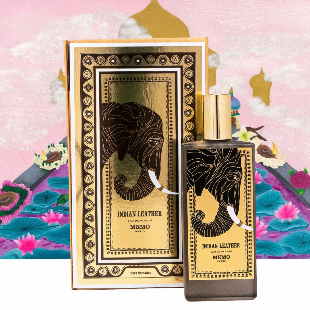 عطر انديان ليذر من ميمو باريس او دي بارفيوم 75 م