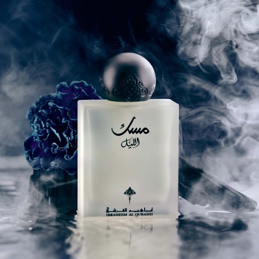 عطر مسك الليل ابراهيم القرشي او دي بارفيوم - 100مل