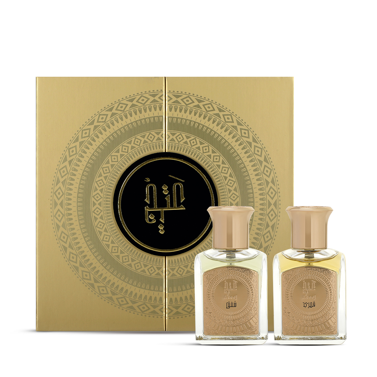 مجموعة عطور شفق وقمري المركزة - حبتين