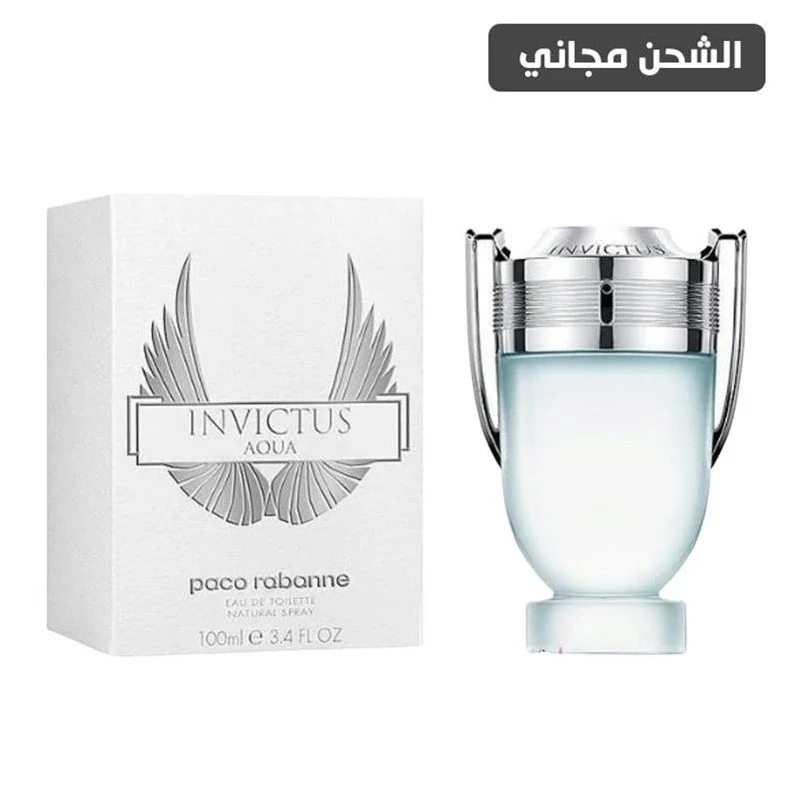 عطر انفيكتوس اكوا من باكو رابان للرجال - 100مل