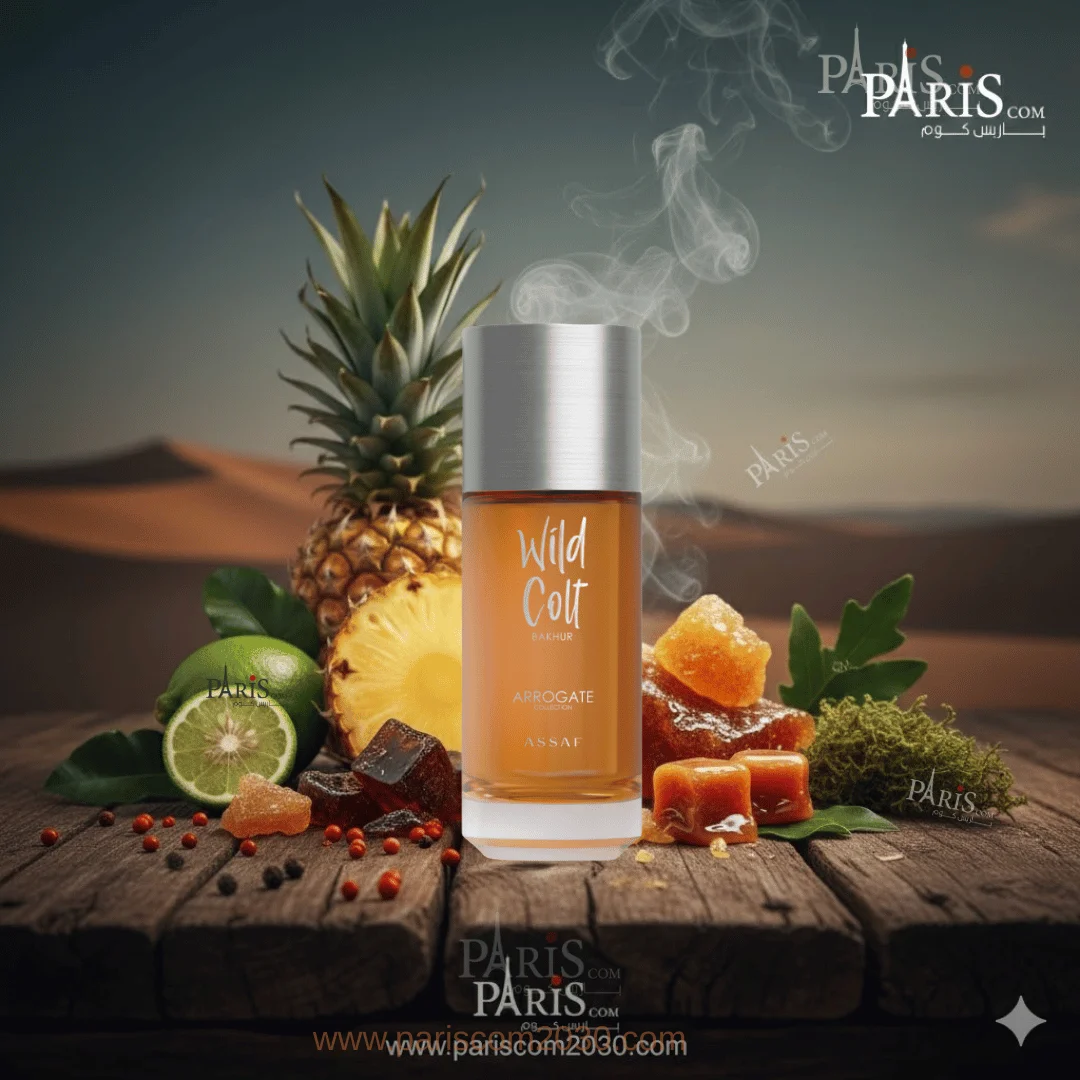 عطر وايلد كولت بخور من عساف – 150 مل