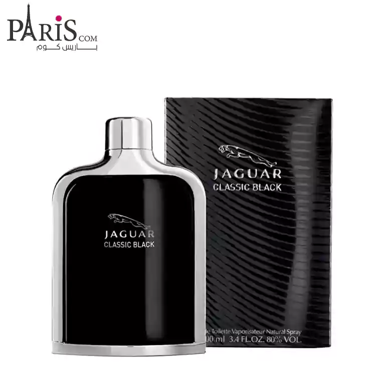 عطر كلاسيك بلاك جاكوار الرجالي - 100 مل