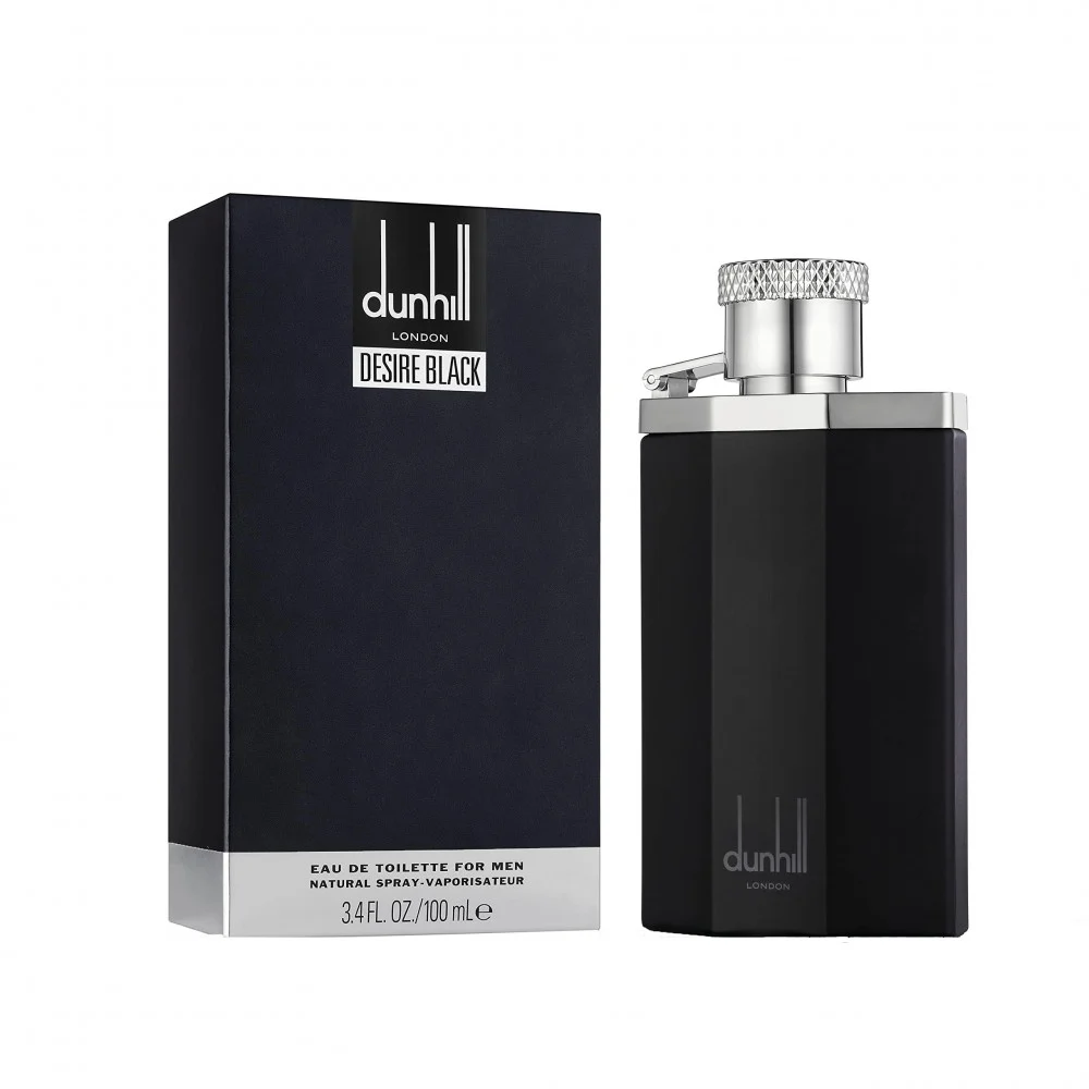 عطر دانهيل ديزاير بلاك الاسود او دو تواليت 100مل