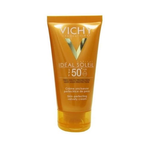 Vichy Ideal Soleil Velvet Sunscreen Cream SPF 50+ 50ml