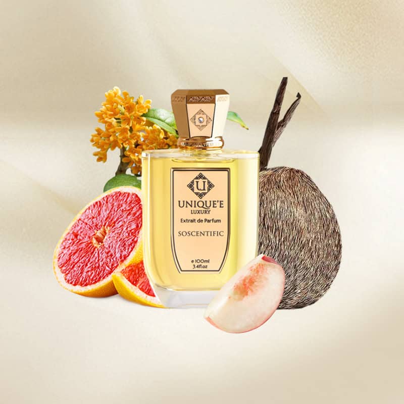 عطر يونيك لاكجري سوسينتفيك اكسترايت دو بارفيوم 100مل