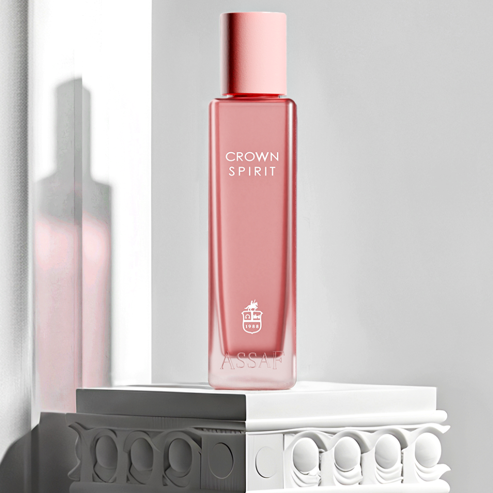 Crown Spirit perfume for women from Assaf Perfumes - 200 ml
