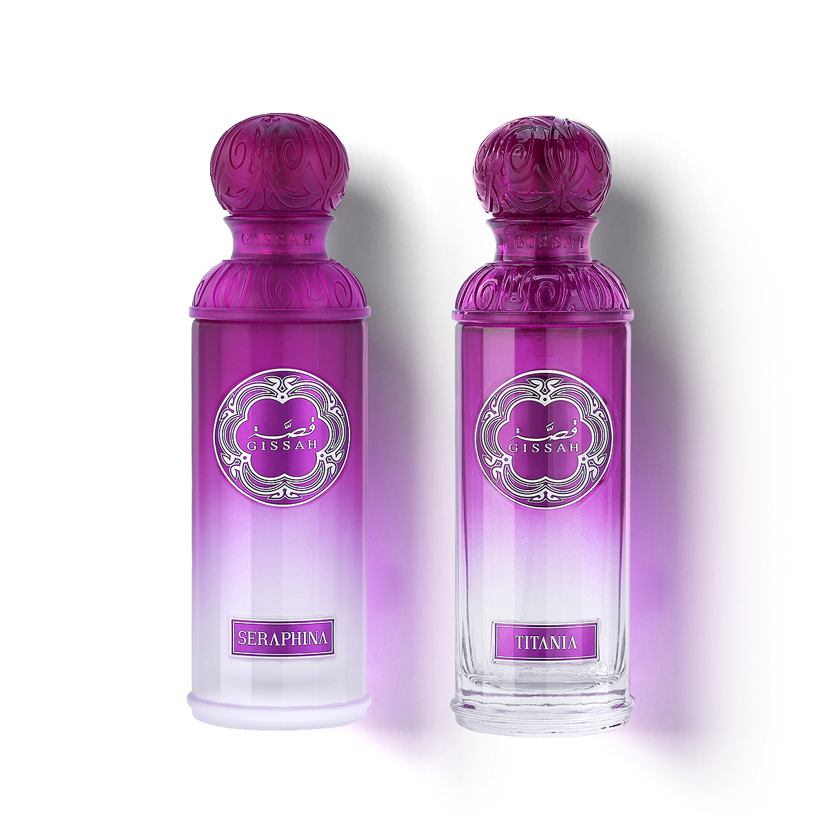 Titan Hair Set by Gissah – 2 × 90ml