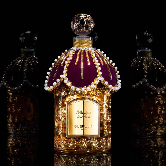 عطر جيرلان موعد استثنائي لور دوريه  2025 اصدار محدود حبتين -125مل+30مل