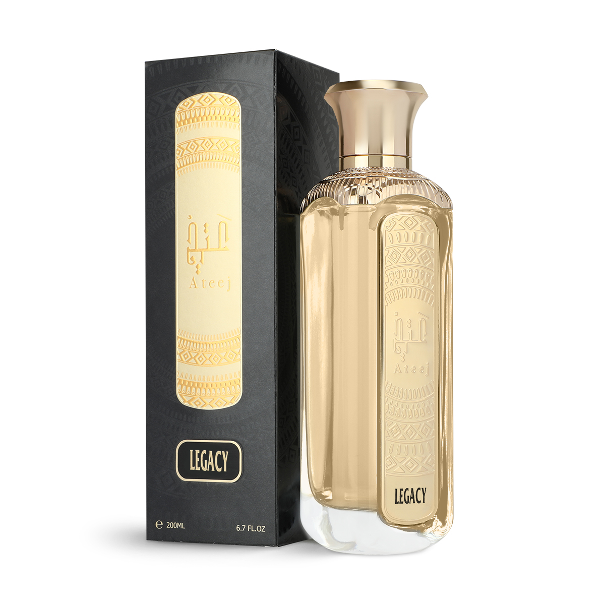 عطر ليغاسي للجنسين من عتيج - 200 مل
