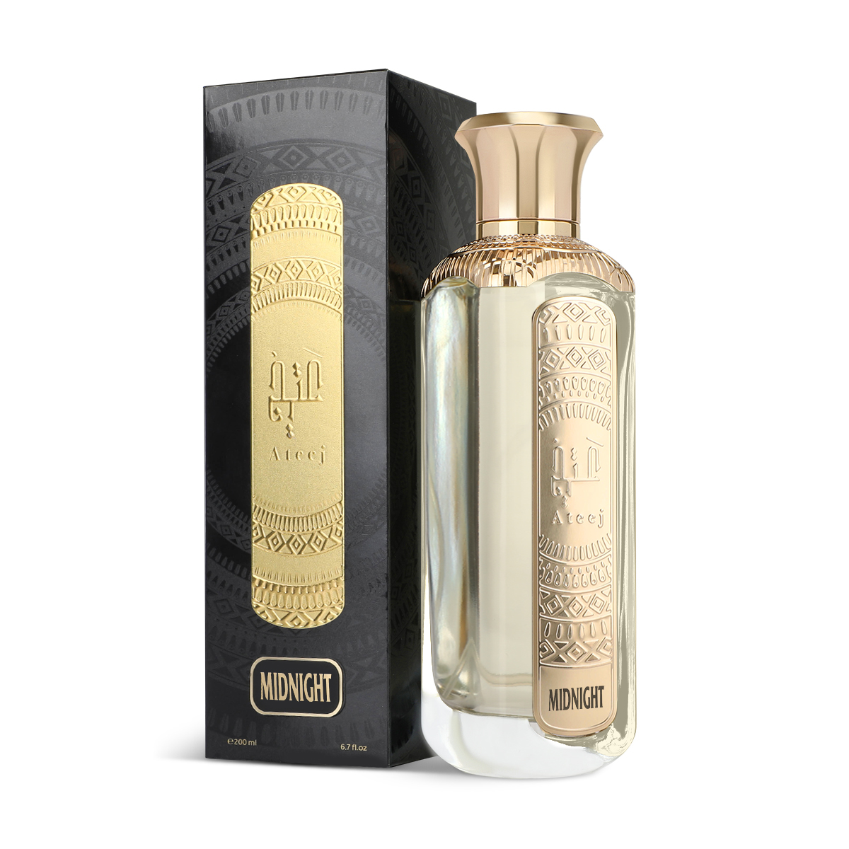 عطر ميد نايت للنساء من عتيج - 200 مل
