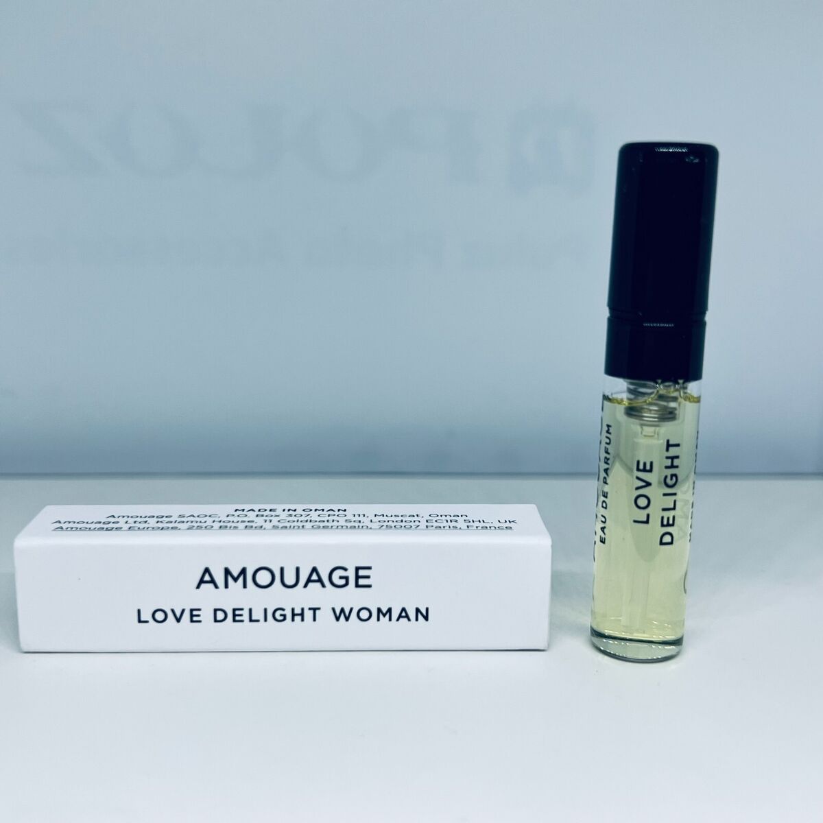 عينة عطر امواج لوف ديلايت عطر نسائي 2 مل