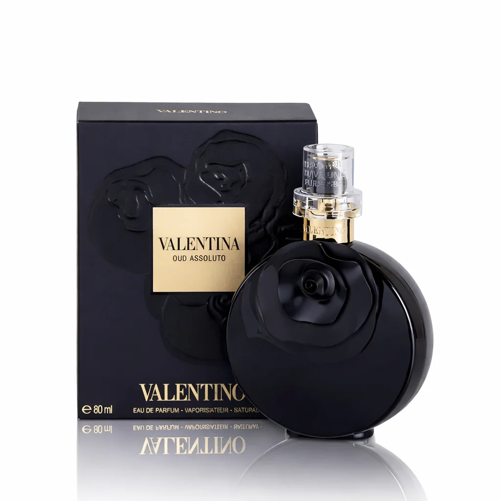 عطر فالنتينو عود اسولوتو الاسود او دو بارفيوم -80مل