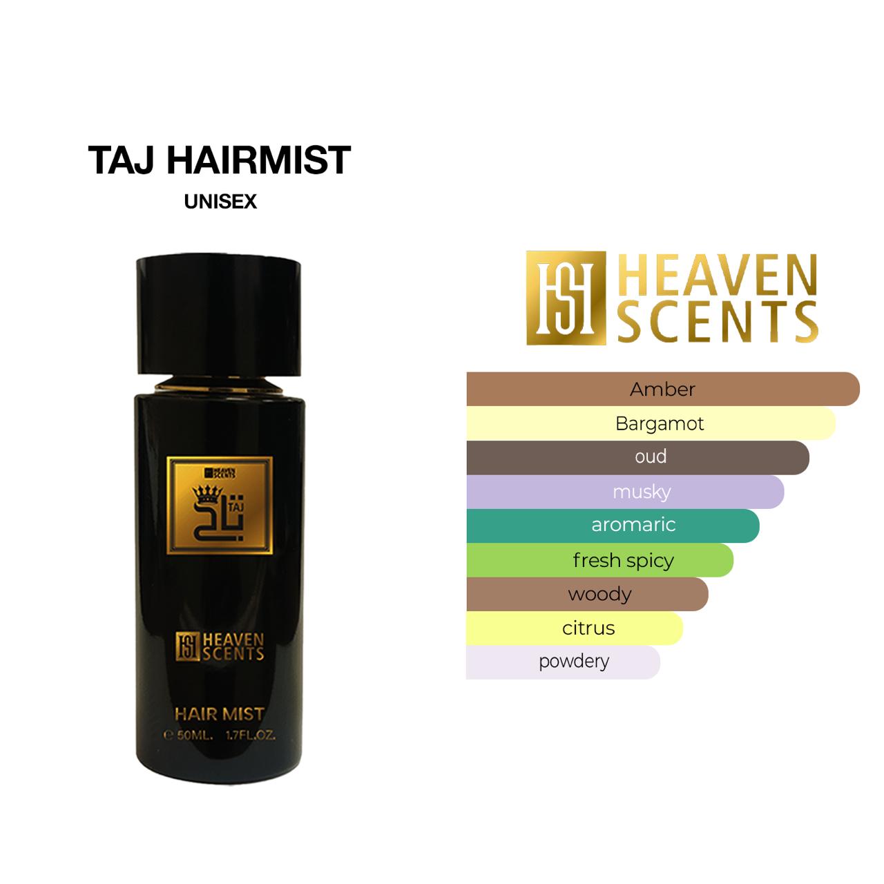 عطر الشعر من تاج من هيفن سنت 50مل
