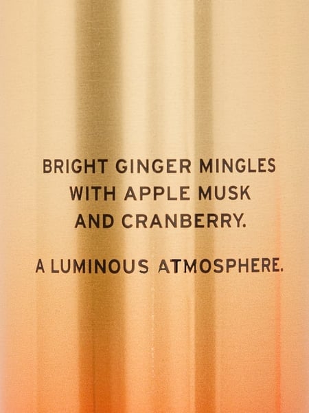 معطر جسم فيكتوريا سيكريت ginger +Apple+jewel -250ml