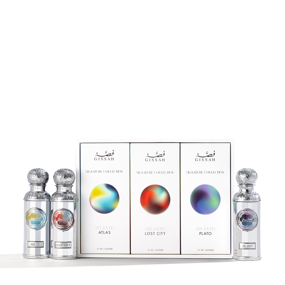 مجموعة عطور اطلانتس من قصة - 3 حبات