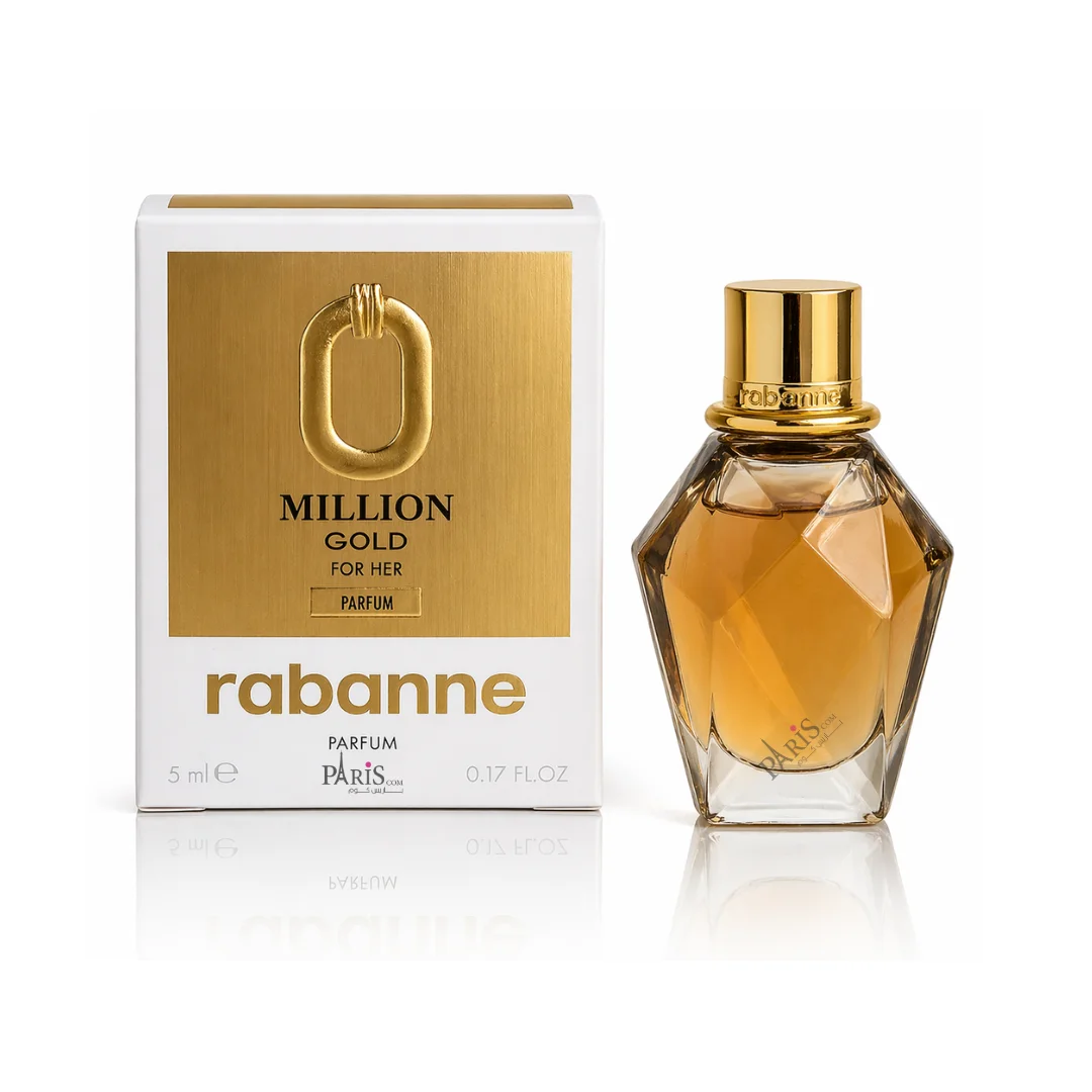 عينة عطر مليون قولد فور هير من رابان 5مل (سكب)