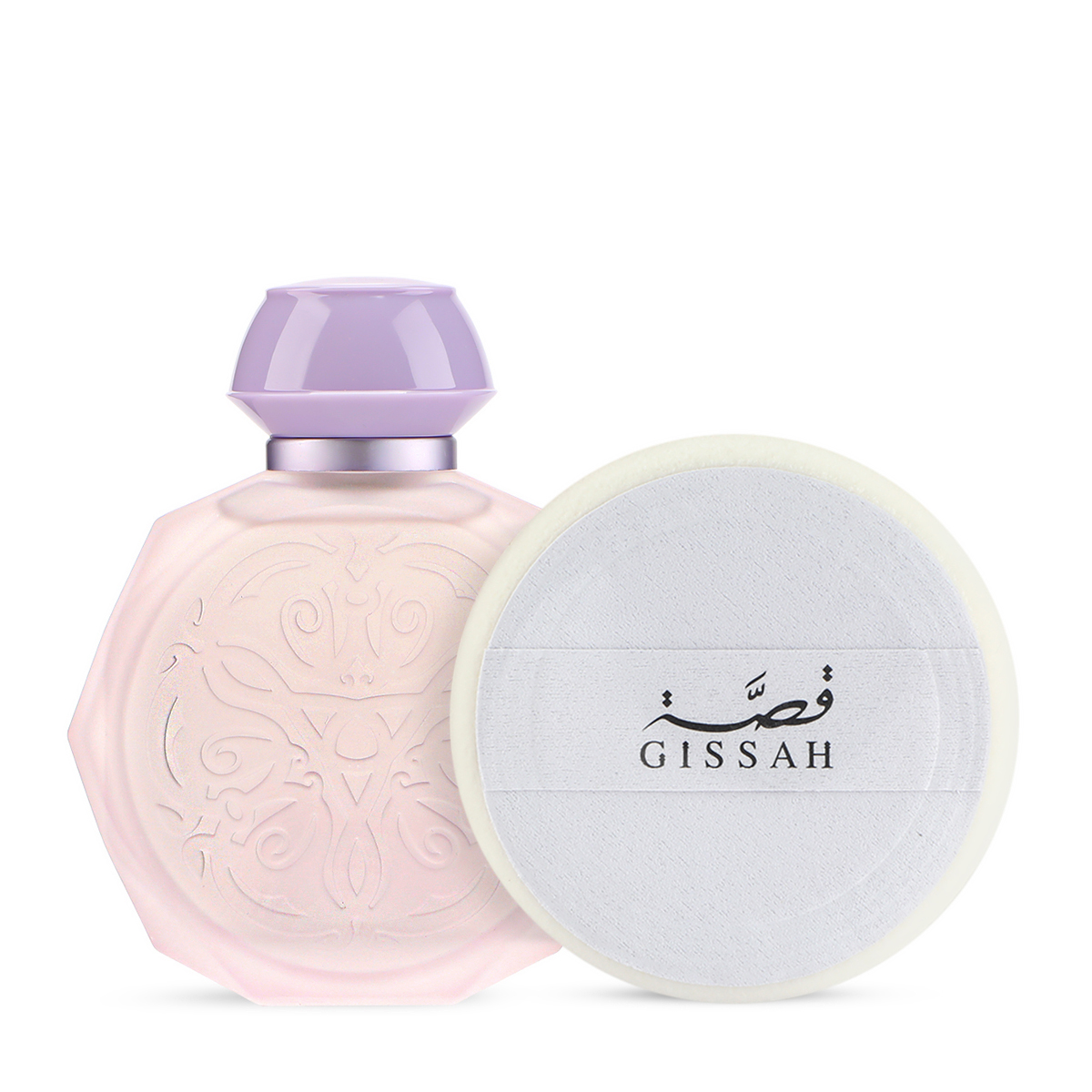 عطر لونار مسك اديشين المركز من قصة - 60 مل مع بودرة جسم